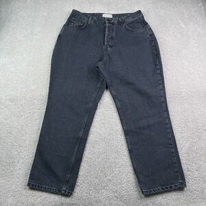 Classic High-Rise Black Women’s Jeans